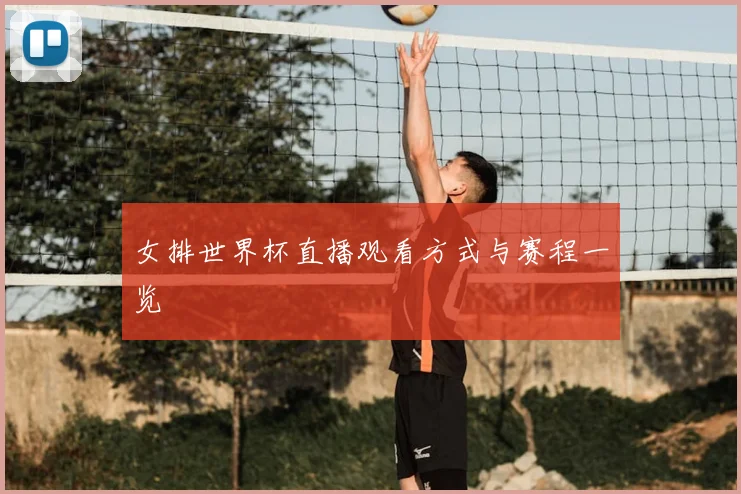 女排世界杯直播观看方式与赛程一览