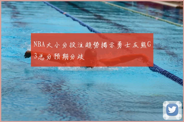 NBA大小分投注趋势揭示勇士灰熊G3总分预期分歧