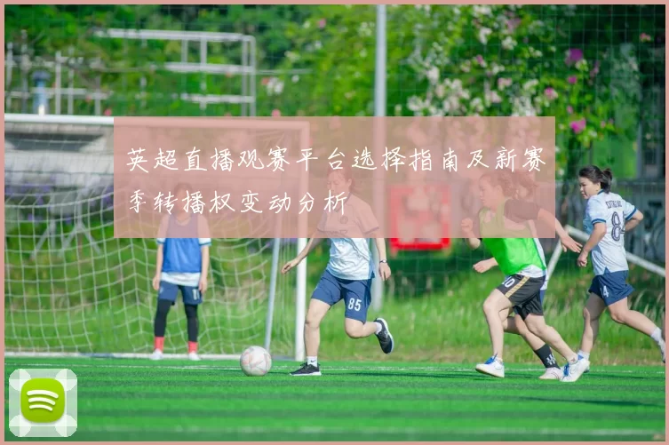 英超直播观赛平台选择指南及新赛季转播权变动分析