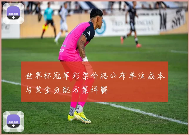 世界杯冠军彩票价格公布单注成本与奖金分配方案详解
